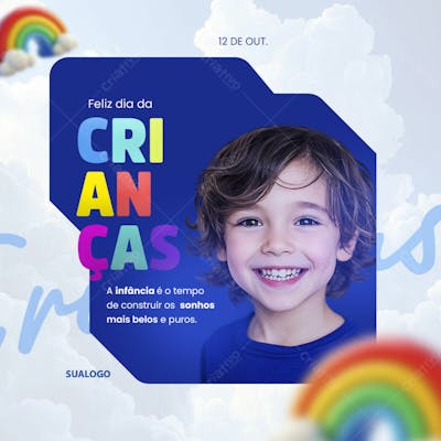 Feliz Dia Das Crianças 12 De Outubro 8