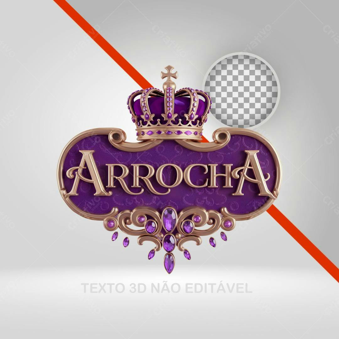 Logotipo Arrocha PNG com fundo transparente