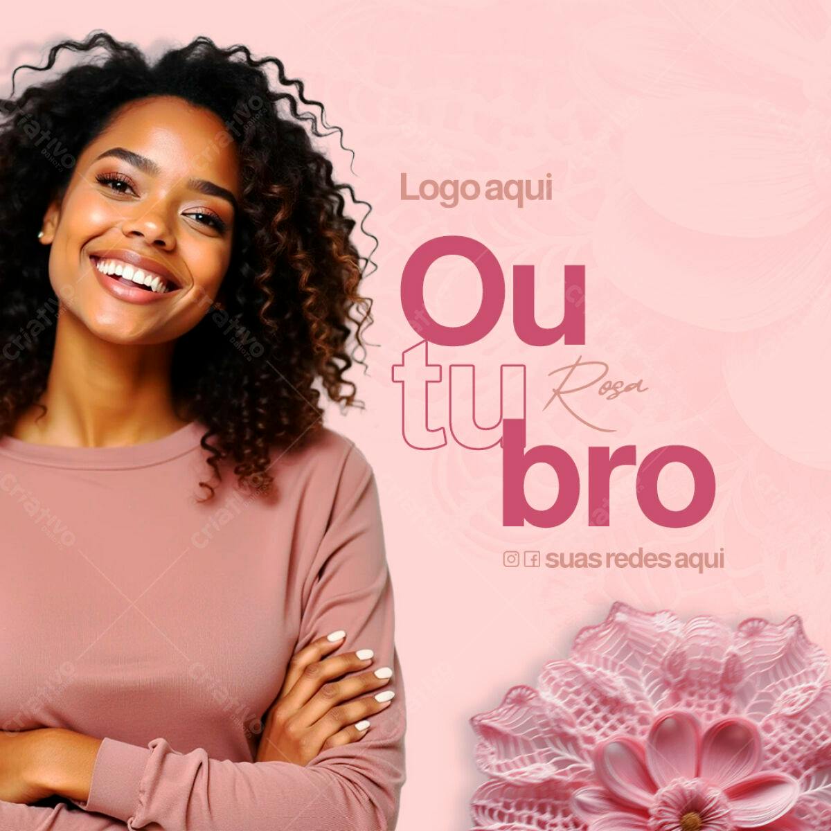 Post para Redes Sociais PSD Editável