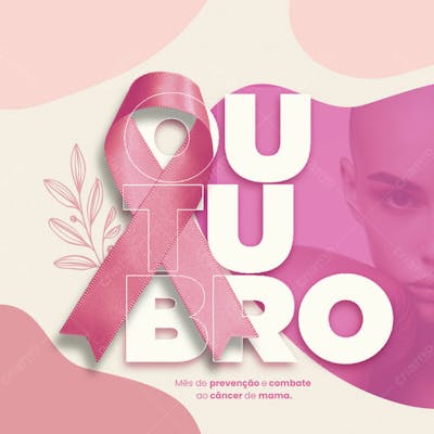 Outubro Rosa Mês De Conscientização Do Cancêr De Mama