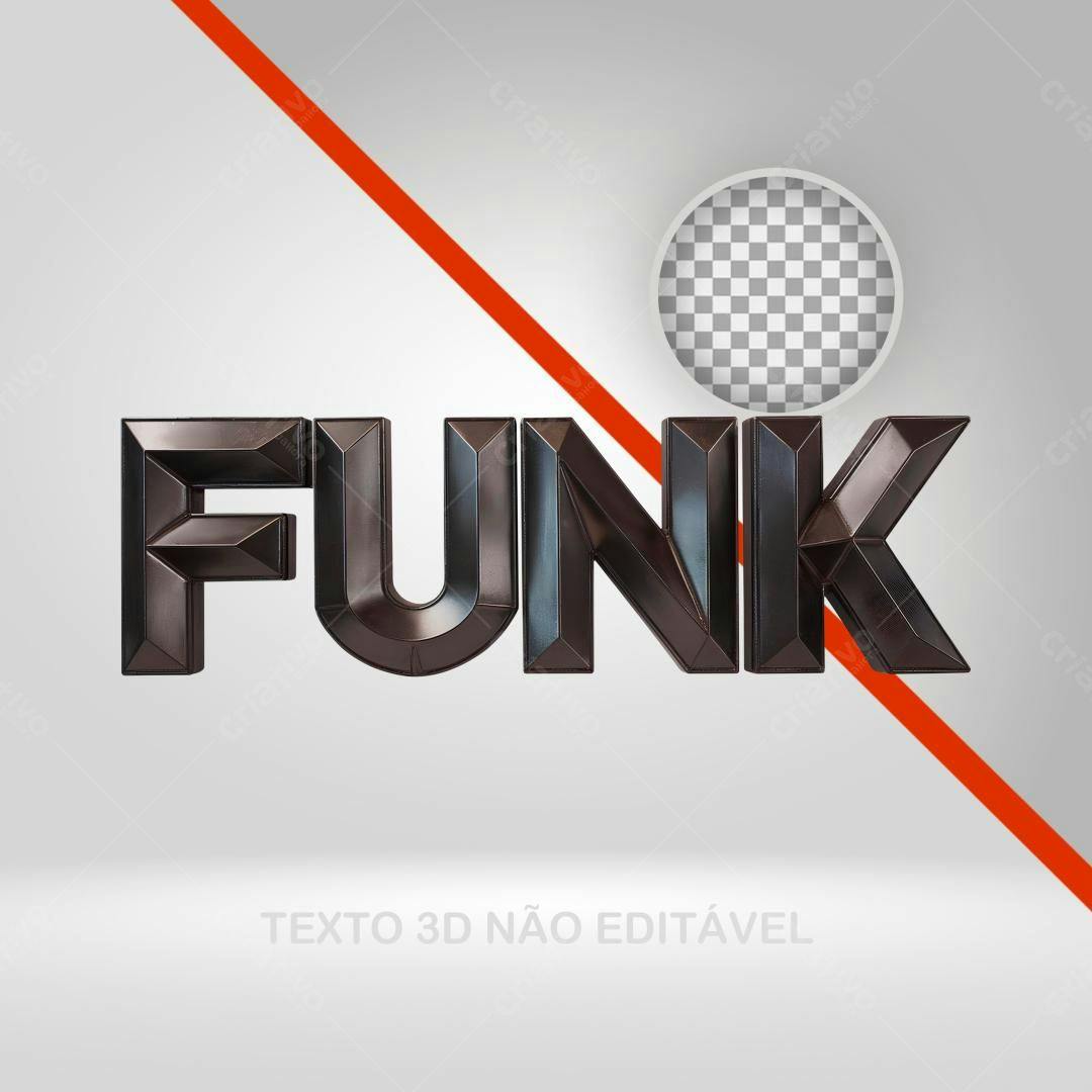 Icone Funk PNG com fundo transparente