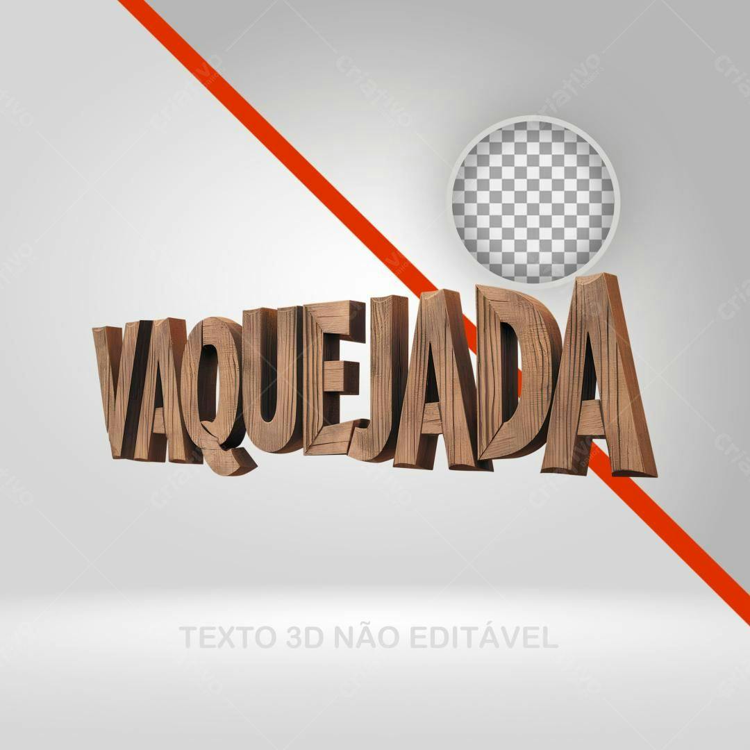 Logotipo Vaquejada PNG com fundo transparente