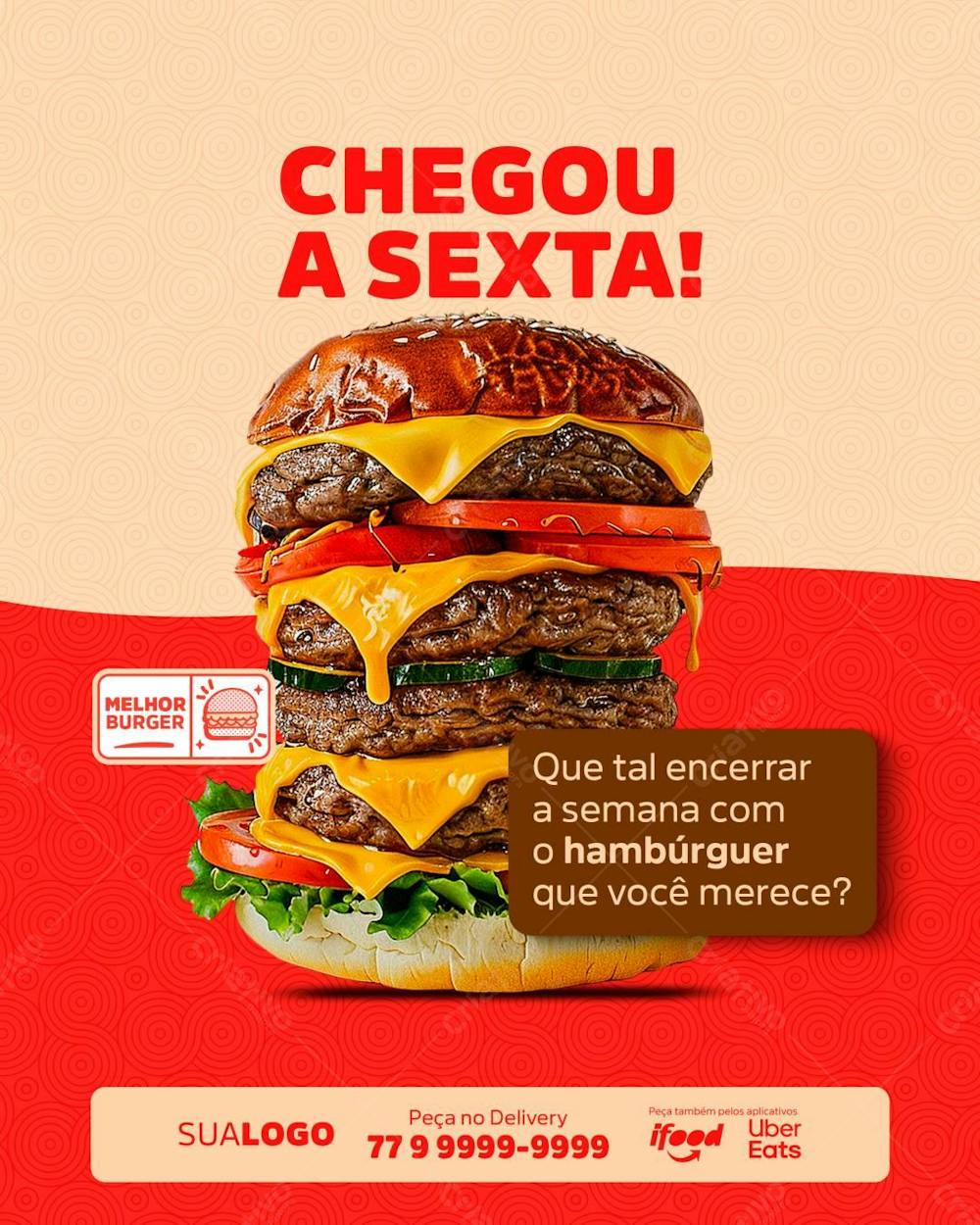 Chegou A Sexta