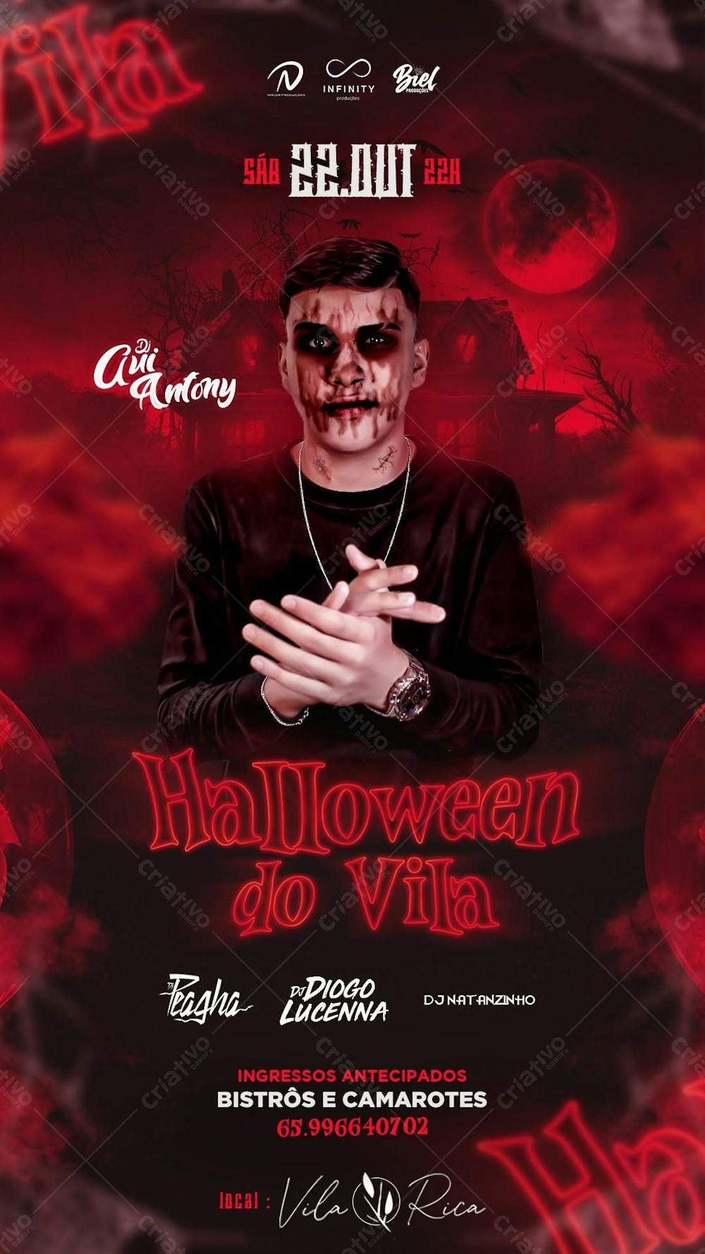 Halloween Do Vila