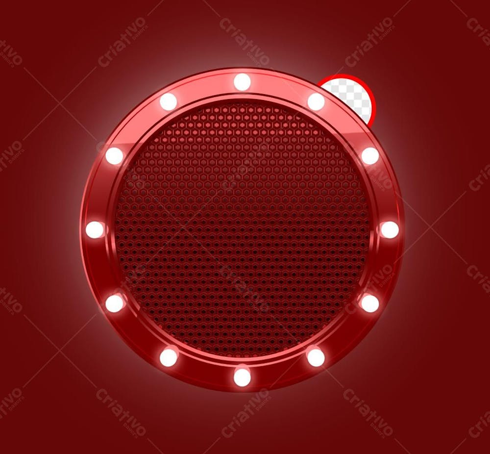 Circulo Redondo Com Luz