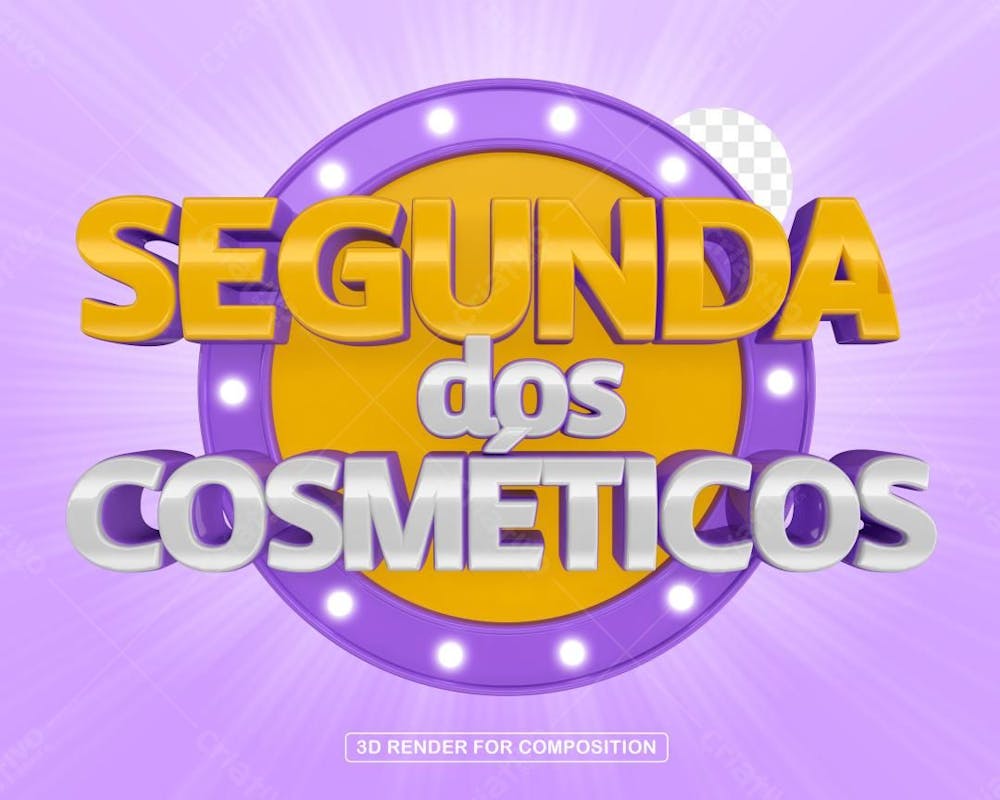 Segunda Feira Dos Cosméticos