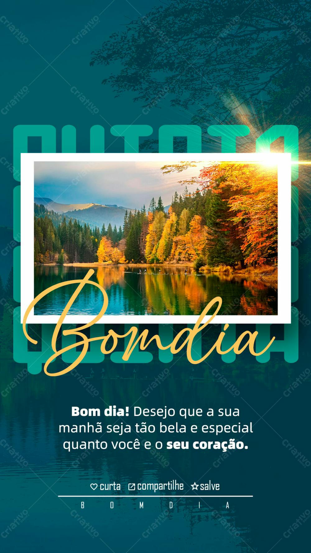 Bom Dia Quinta Psd Editavel Storys