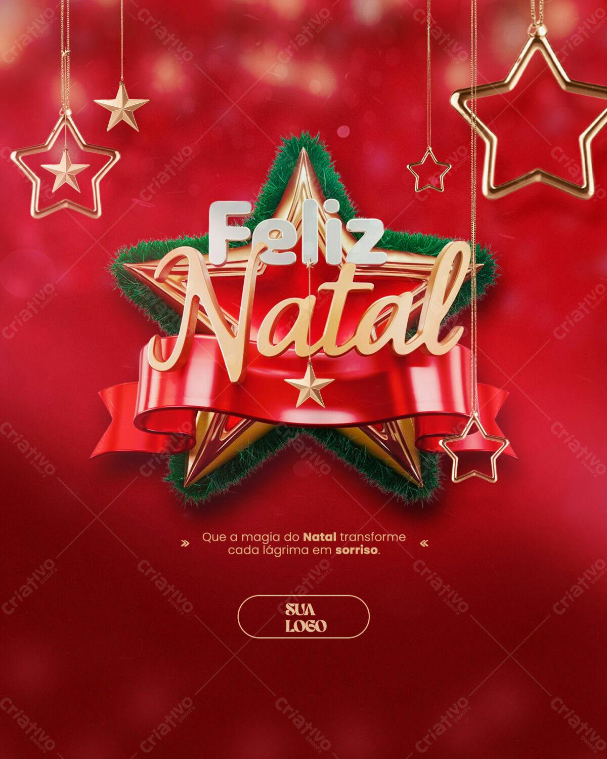 Flyer Natalino PSD Editável