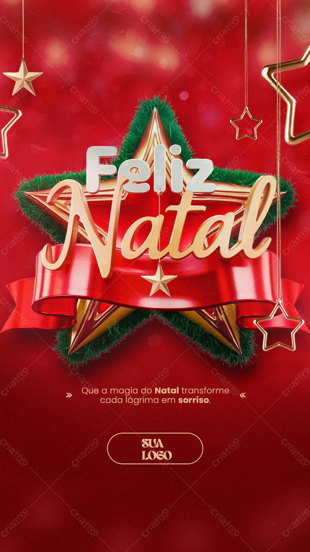 Flyer Natalino PSD Editável