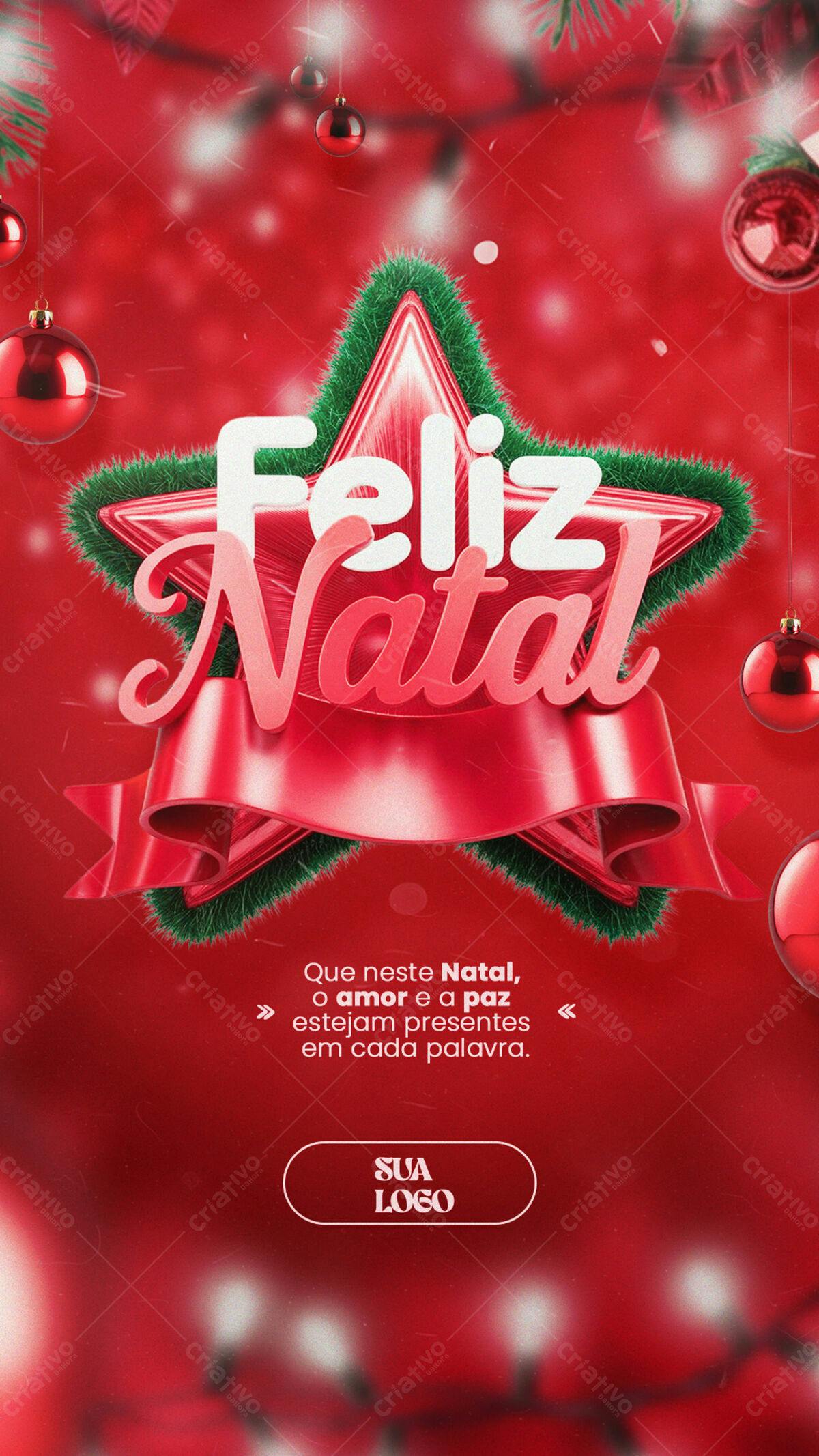 Flyer Natalino PSD Editável