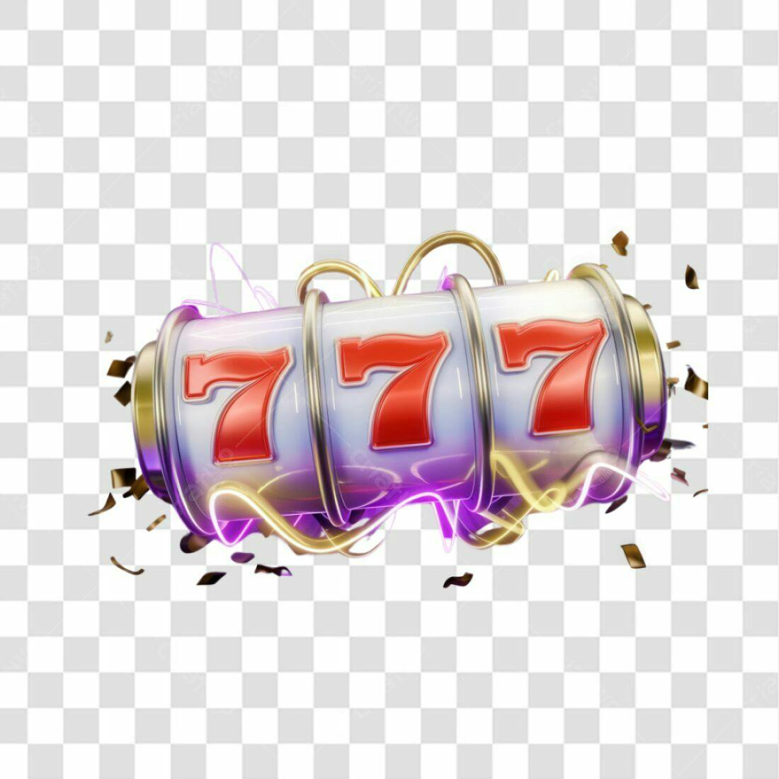 Ícone Caça-níqueis 777 PNG com fundo transparente