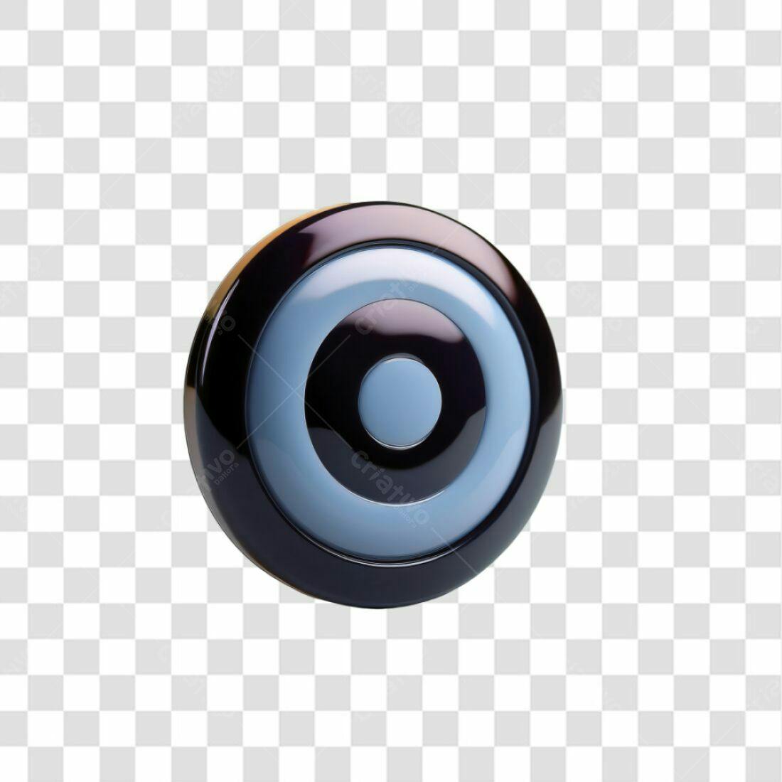 Ícone Alvo PNG com fundo transparente