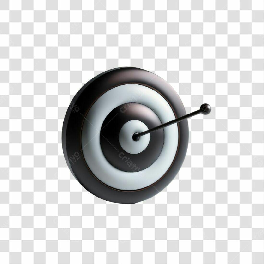 Ícone Alvo de Sucesso PNG com fundo transparente