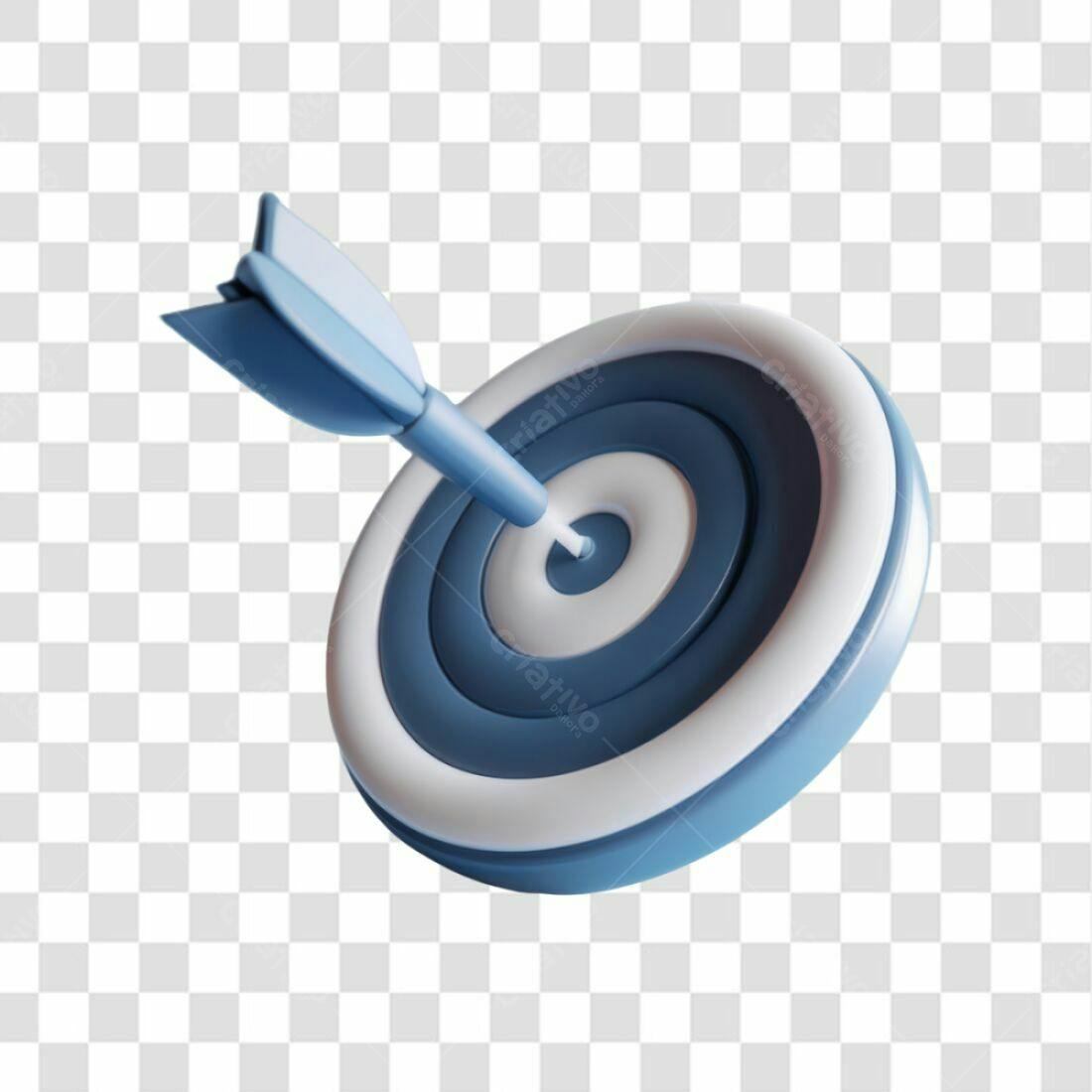 Icone Alvo Acertado PNG com fundo transparente