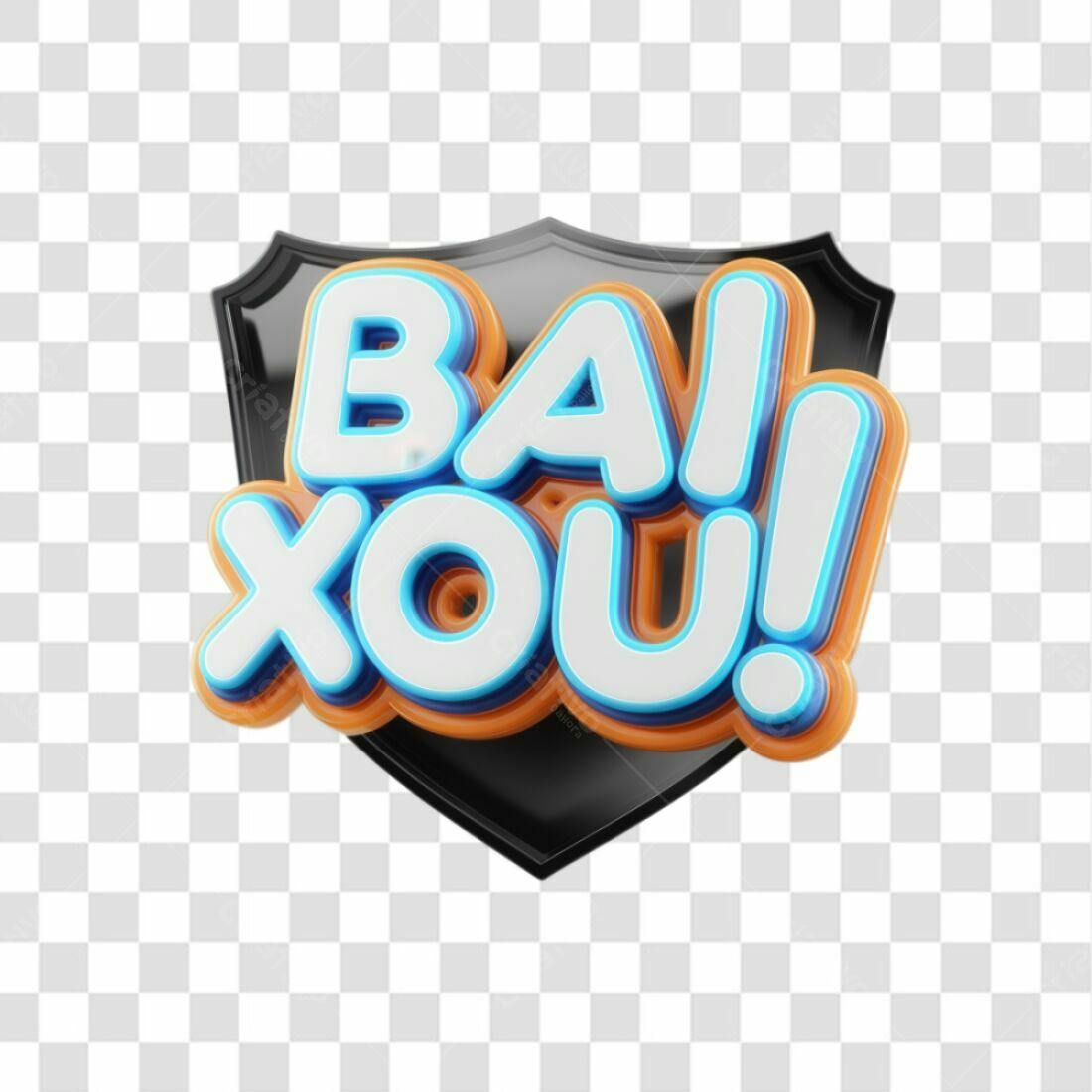 Icone Bye You PNG com fundo transparente
