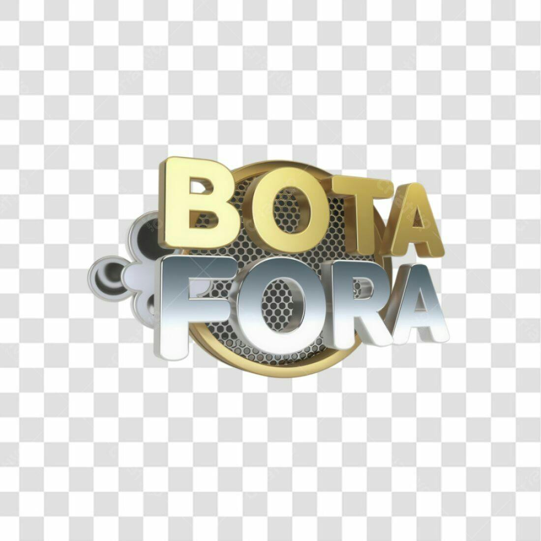 Icone Bota Fora PNG com fundo transparente