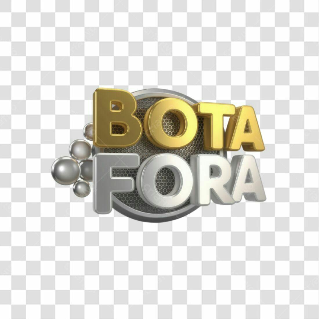 Icone Bota Fora PNG com fundo transparente
