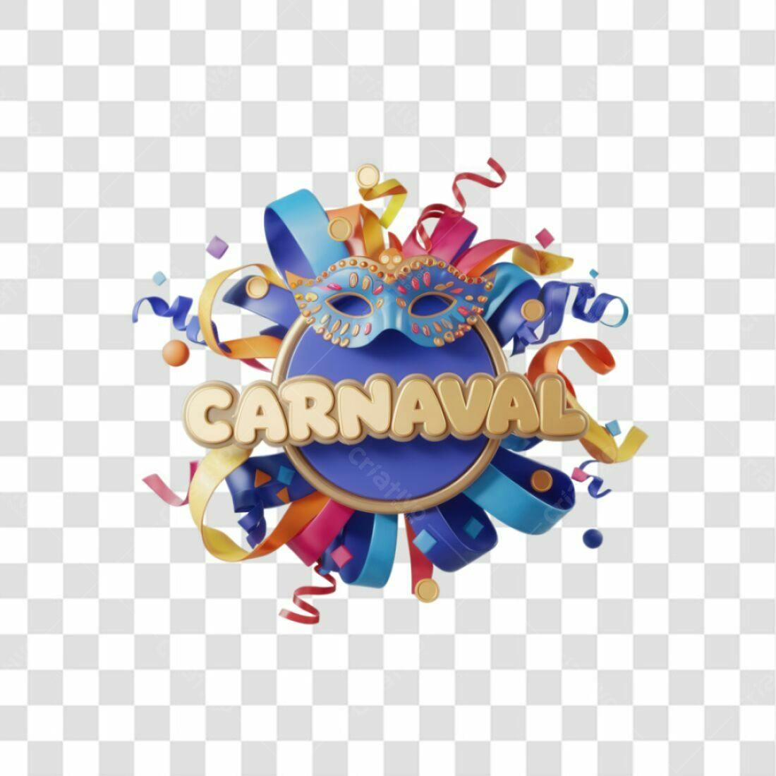 Icone Carnaval máscara PNG com fundo transparente