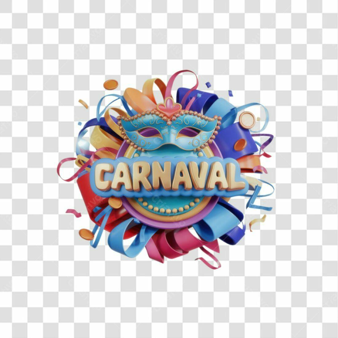 Icone Carnaval PNG com fundo transparente