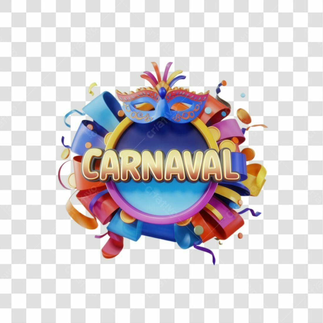 Icone Carnaval PNG com fundo transparente