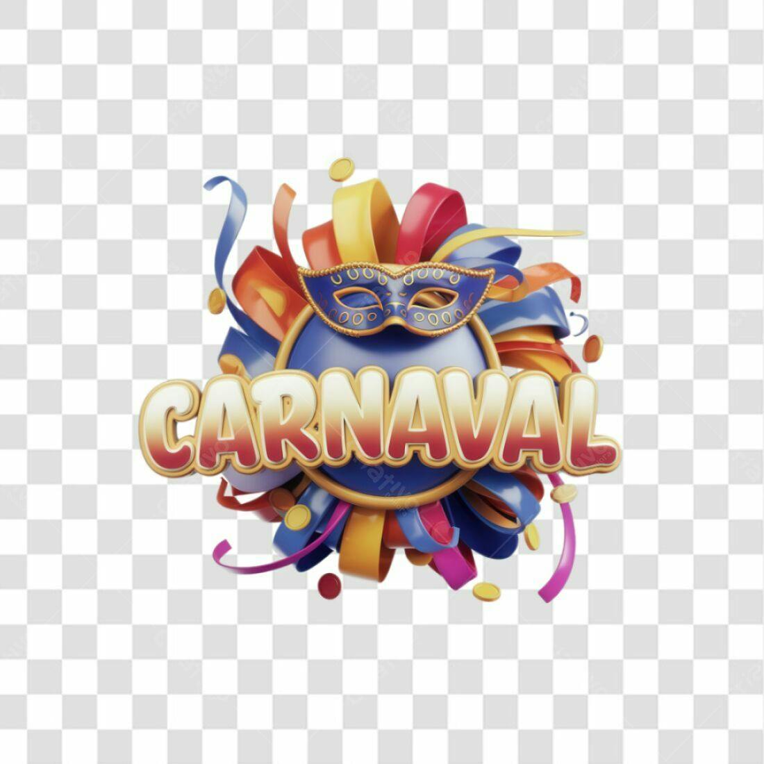 Icone Carnaval PNG com fundo transparente