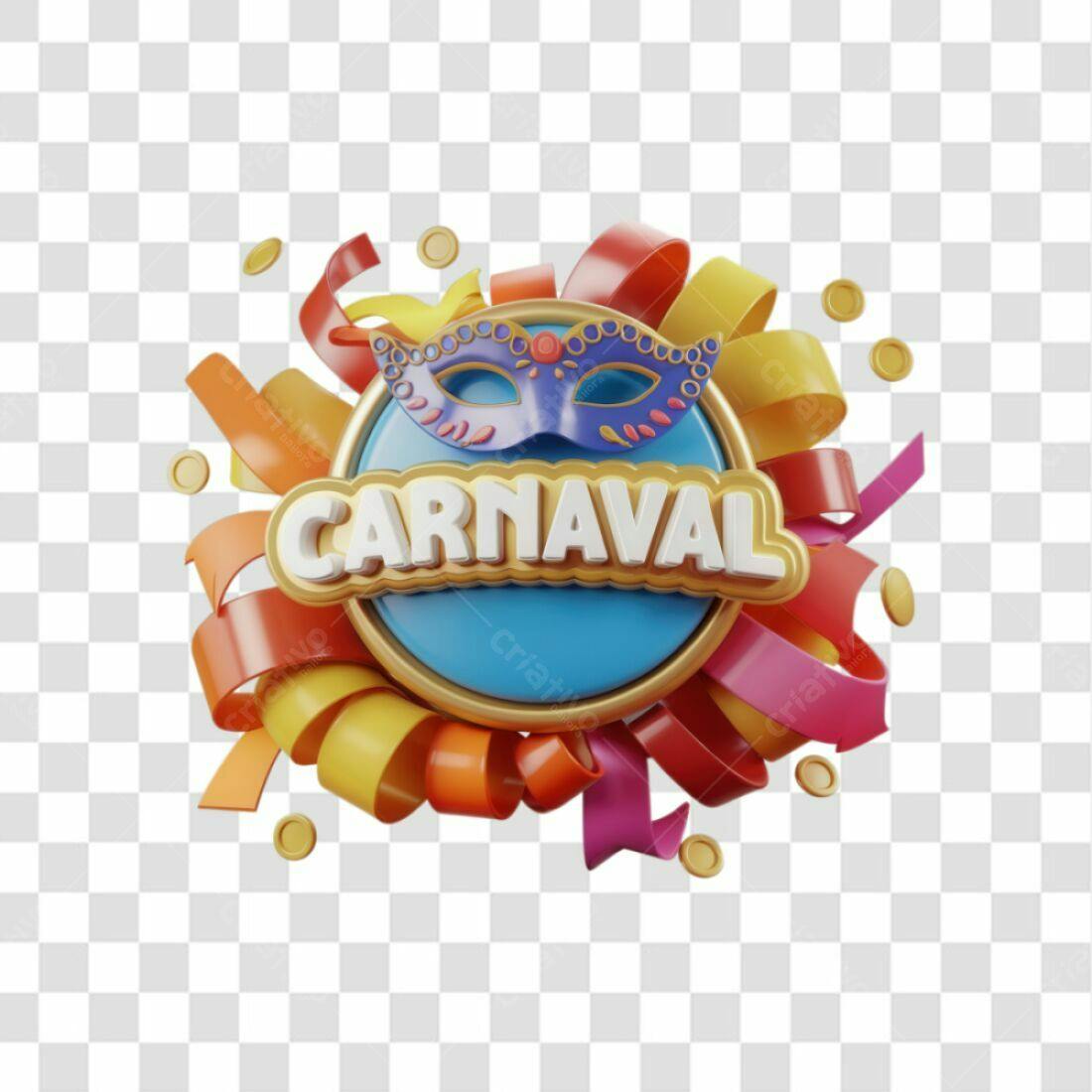 Icone Carnaval PNG com fundo transparente