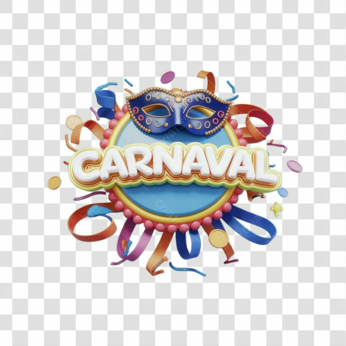 Icone Carnaval PNG com fundo transparente