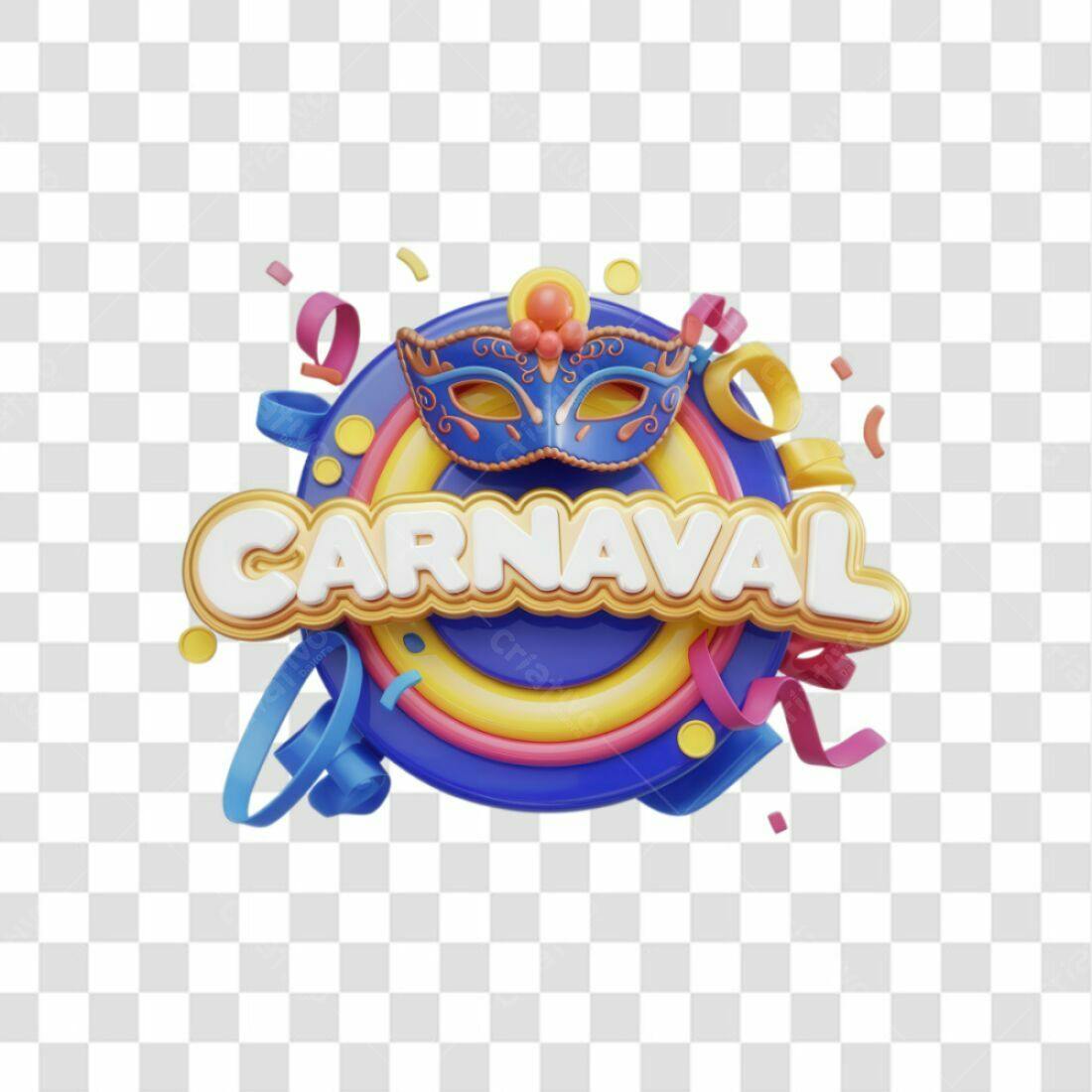 Icone Carnaval PNG com fundo transparente
