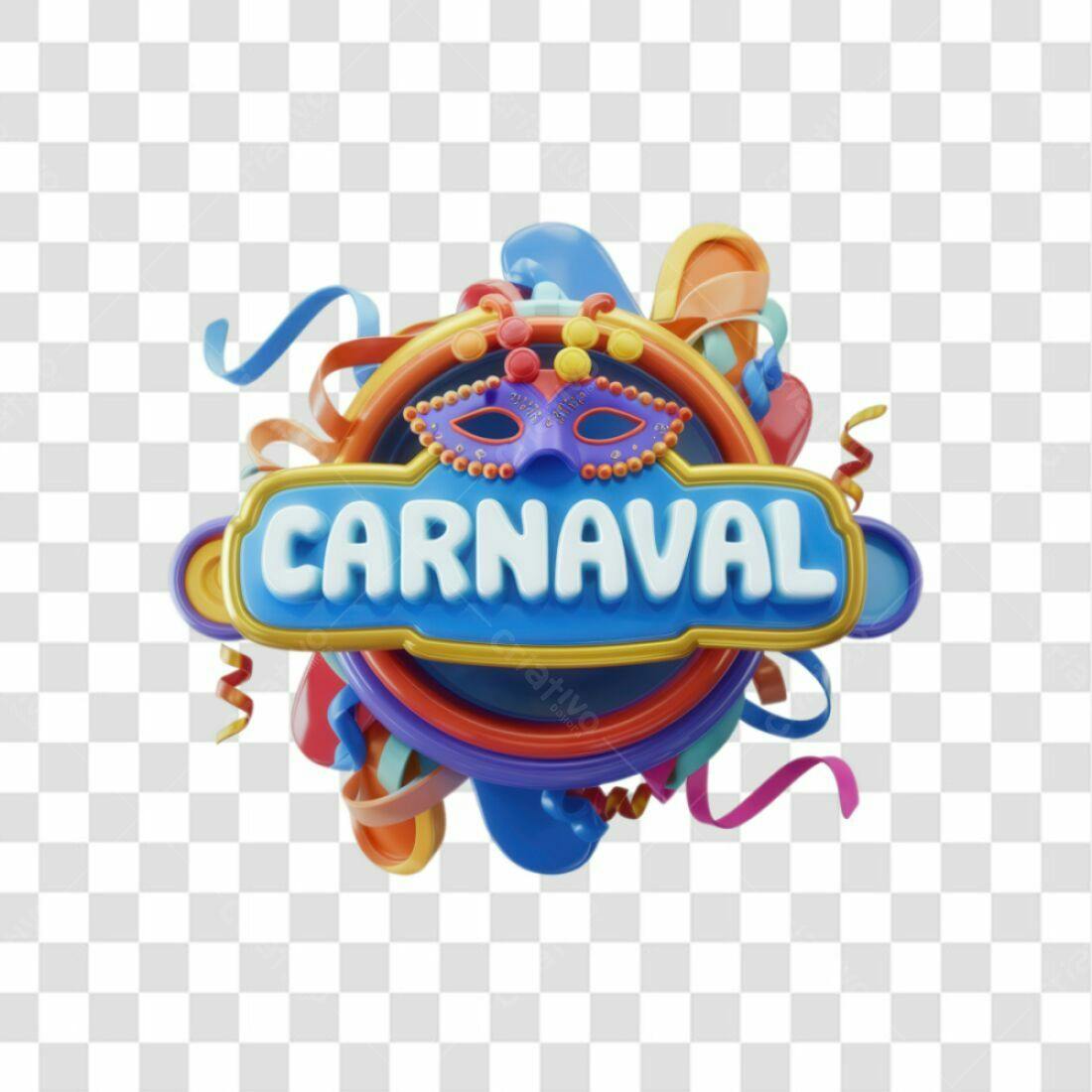 Icone Carnaval PNG com fundo transparente