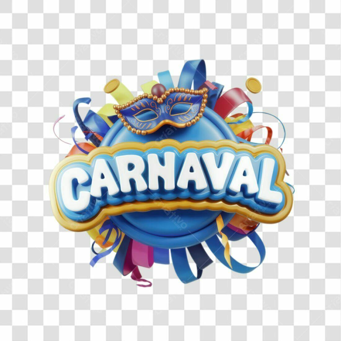 Icone Carnaval PNG com fundo transparente