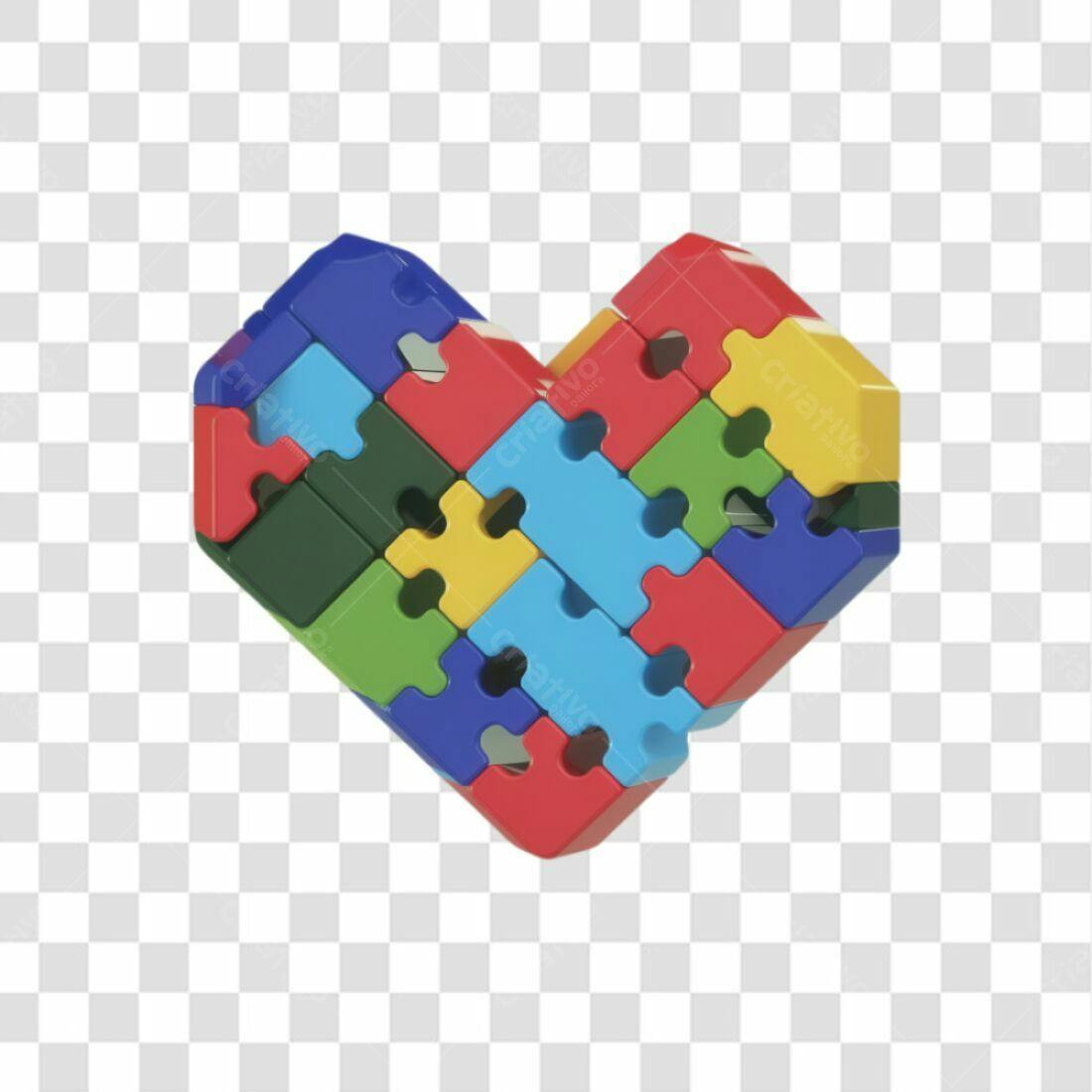 Icone Dia dos Namorados Puzzle PNG com fundo transparente
