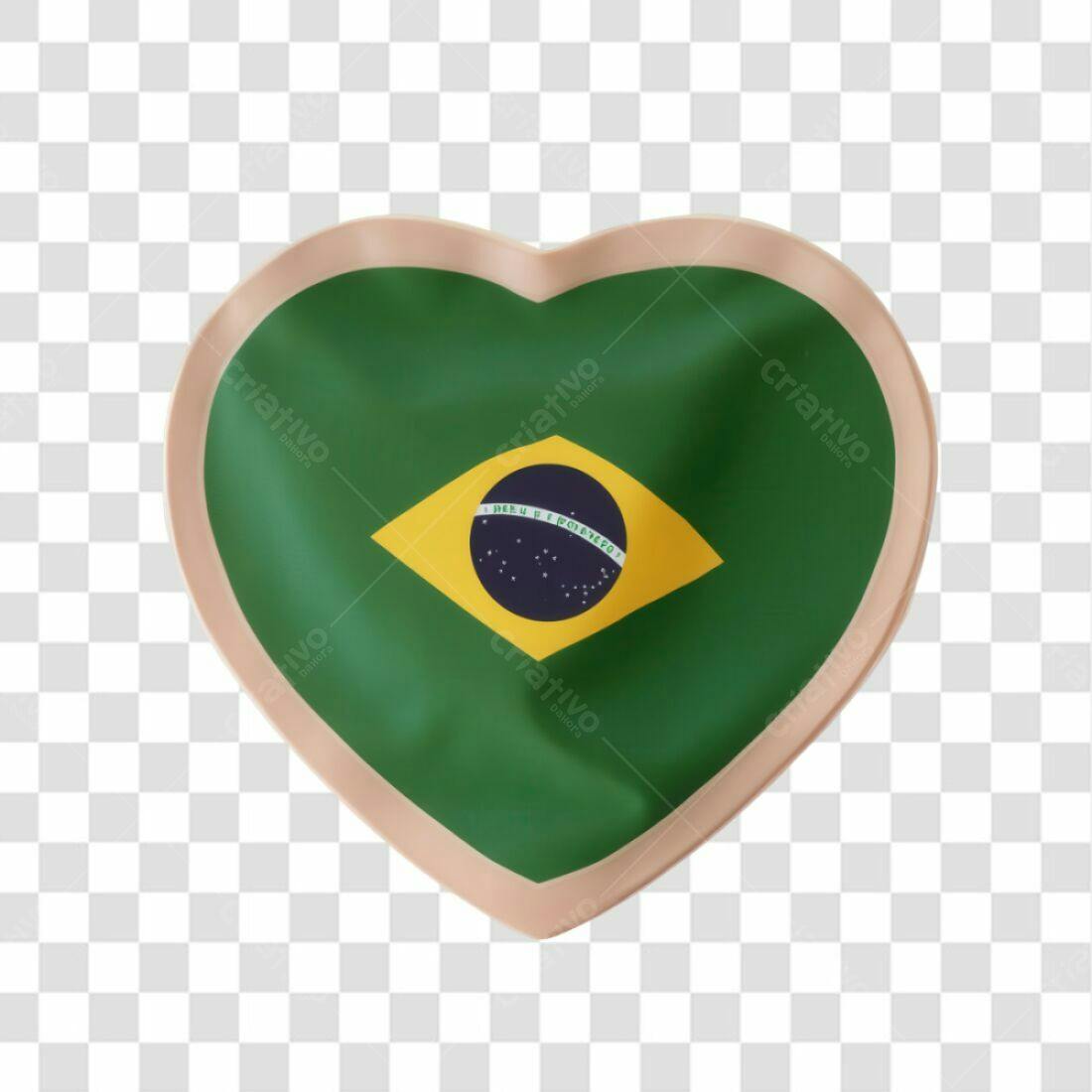 Icone Dia da Independência Brasil PNG com fundo transparente
