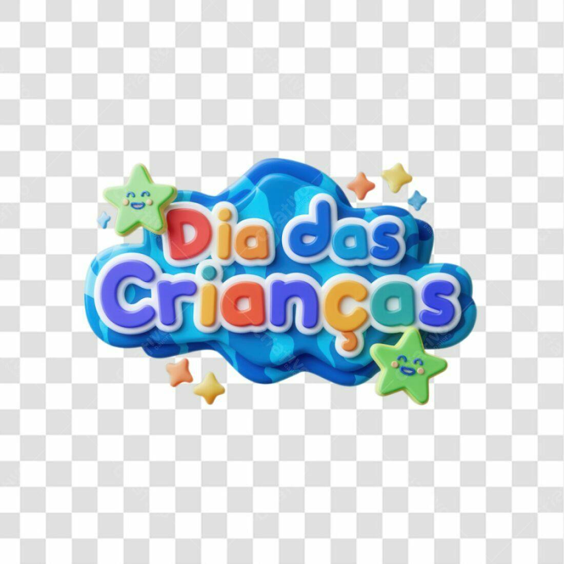 Icone Dia das Crianças PNG com fundo transparente