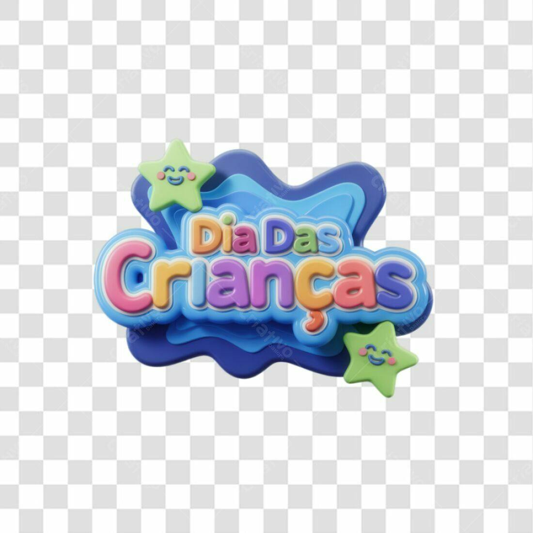 Icone Dia das Crianças PNG com fundo transparente