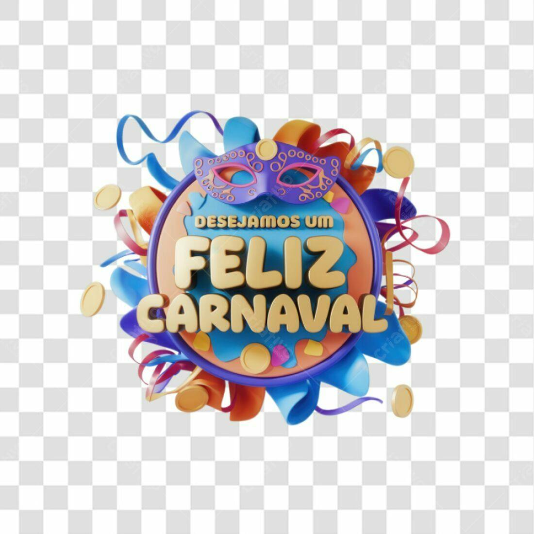 Icone Carnaval PNG com fundo transparente