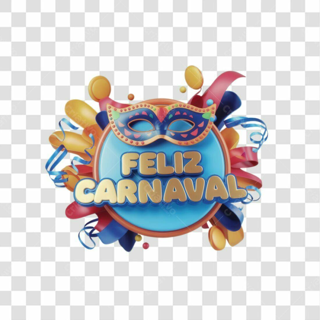 Icone Carnaval PNG com fundo transparente