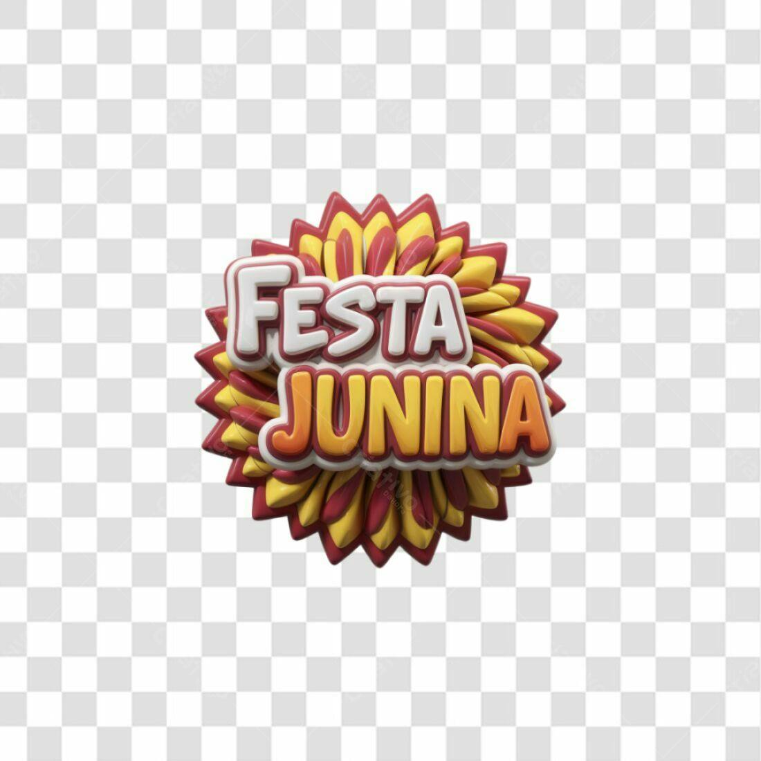 Icone Festa Junina PNG com fundo transparente