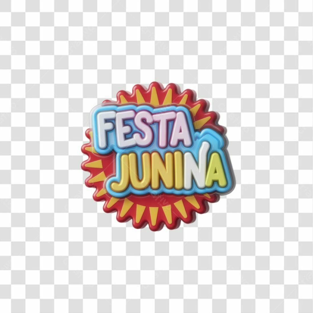 Icone Festa Junina PNG com fundo transparente