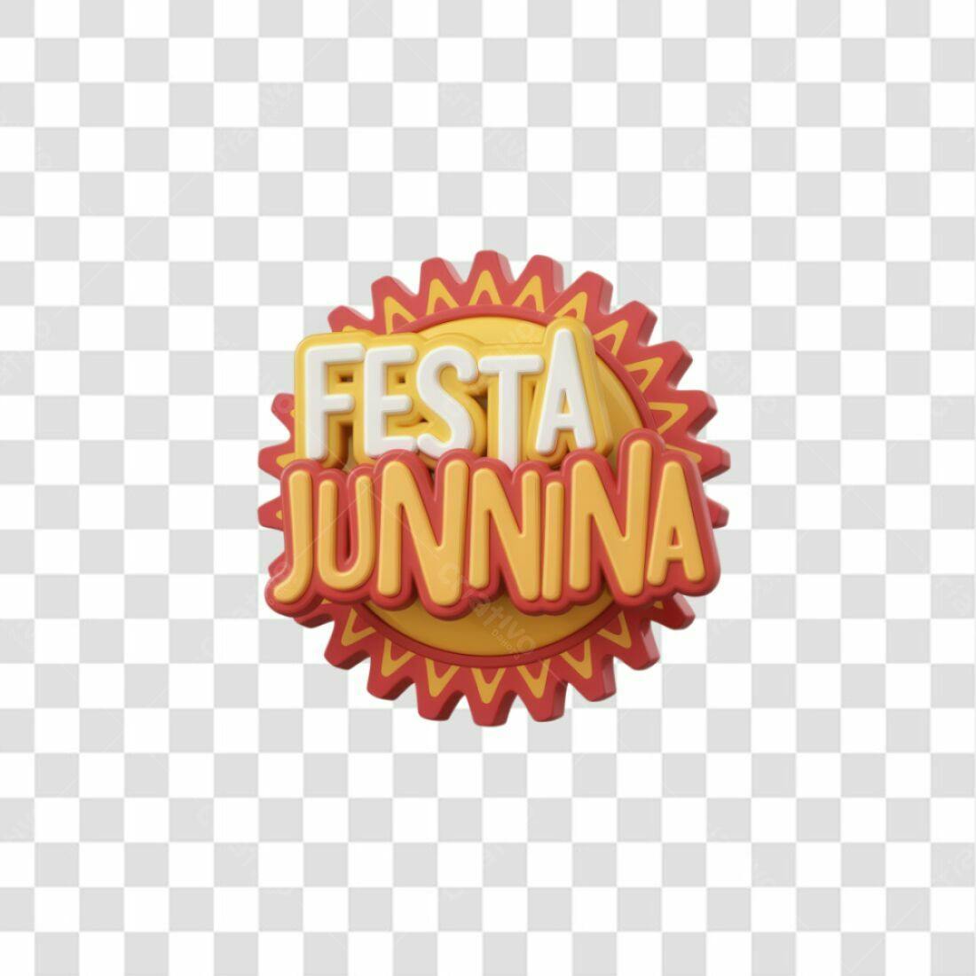 Icone Festa Junina PNG com fundo transparente