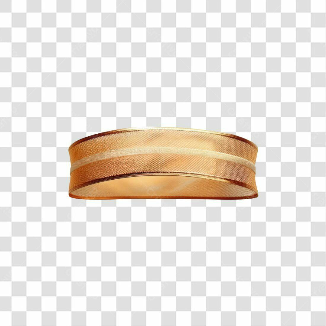 Icone dourado fita PNG com fundo transparente