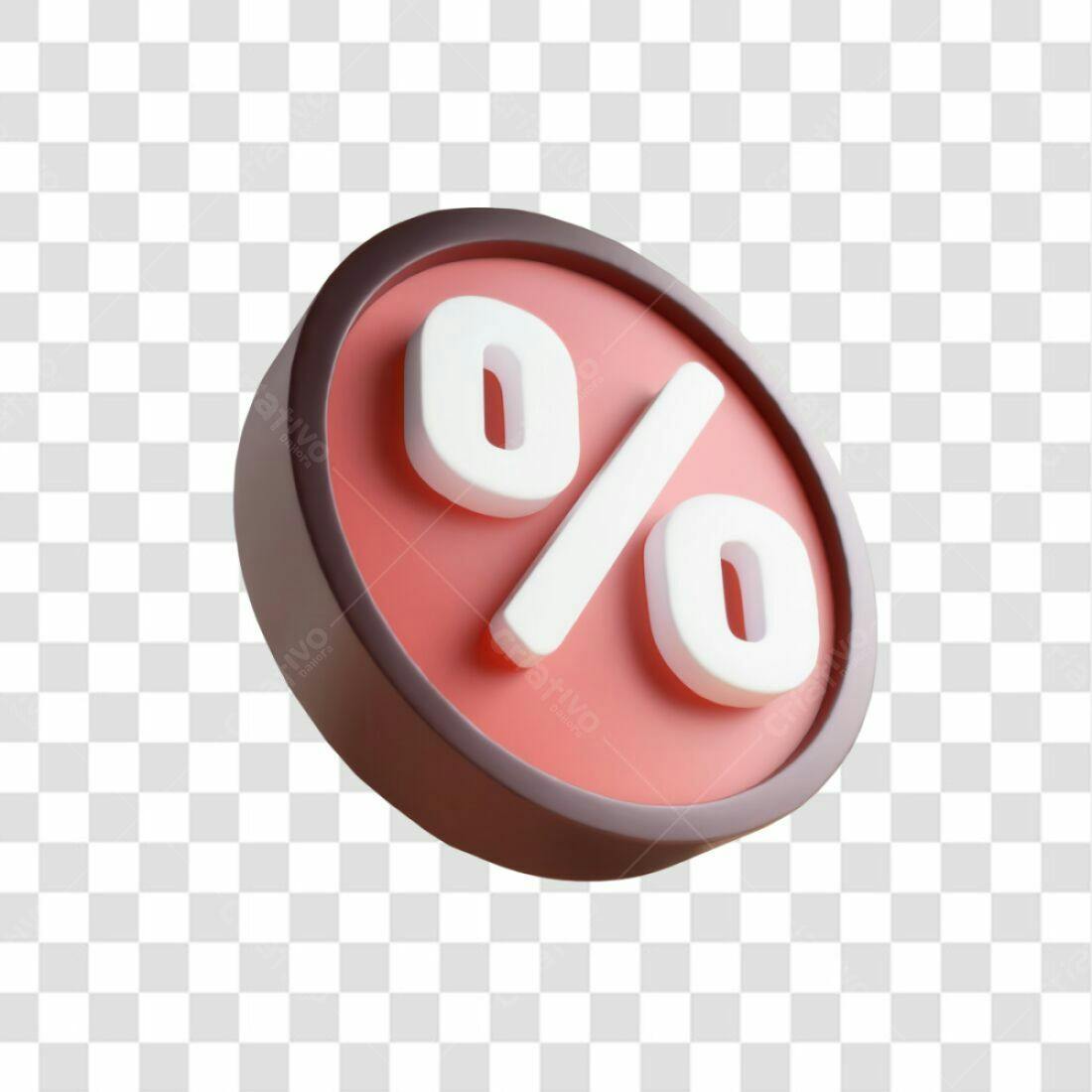 Icone Desconto em PNG com fundo transparente