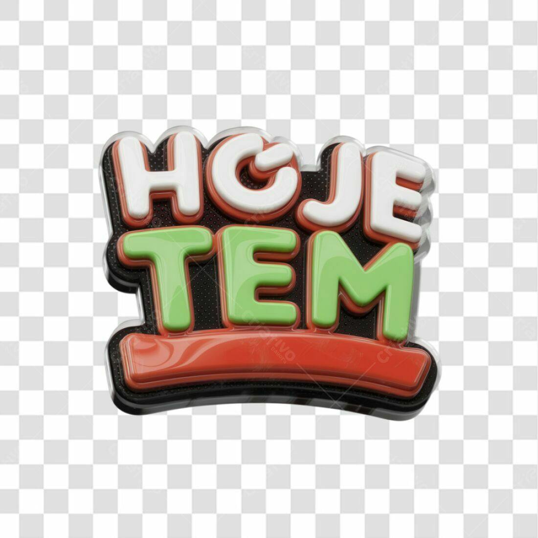 Icone Hoje Tem PNG com fundo transparente
