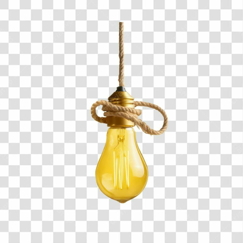 Selo 3D Render Lâmpada Luz Elemento Ícone Psd Png