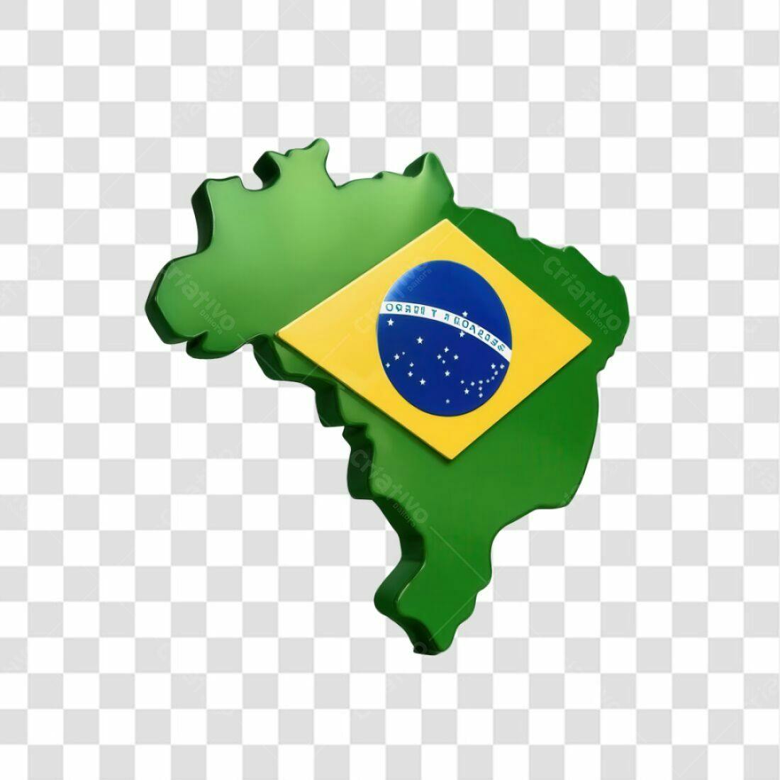 Icone Brasil 7 de Setembro PNG com fundo transparente
