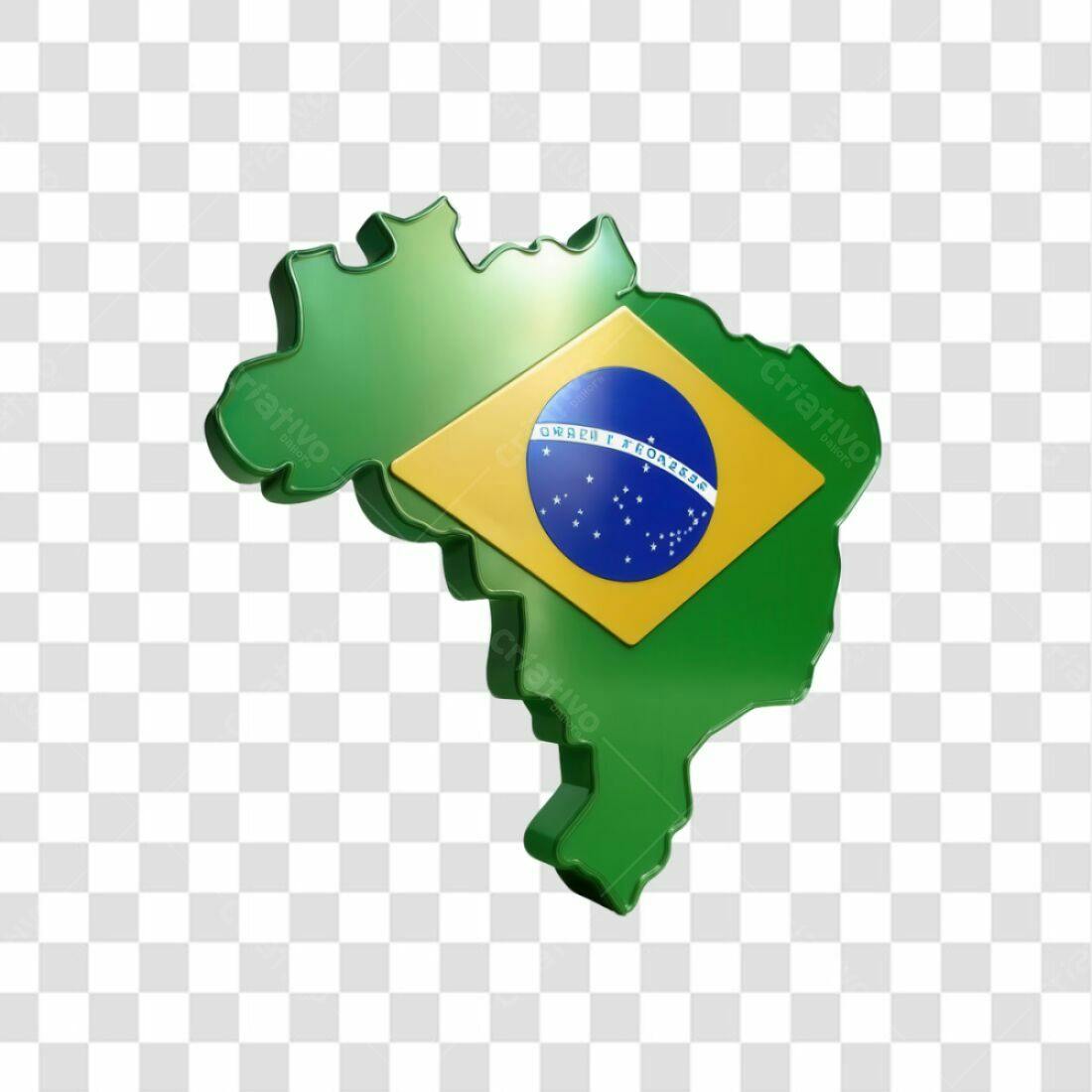 Icone Brasil 7 de Setembro PNG com fundo transparente