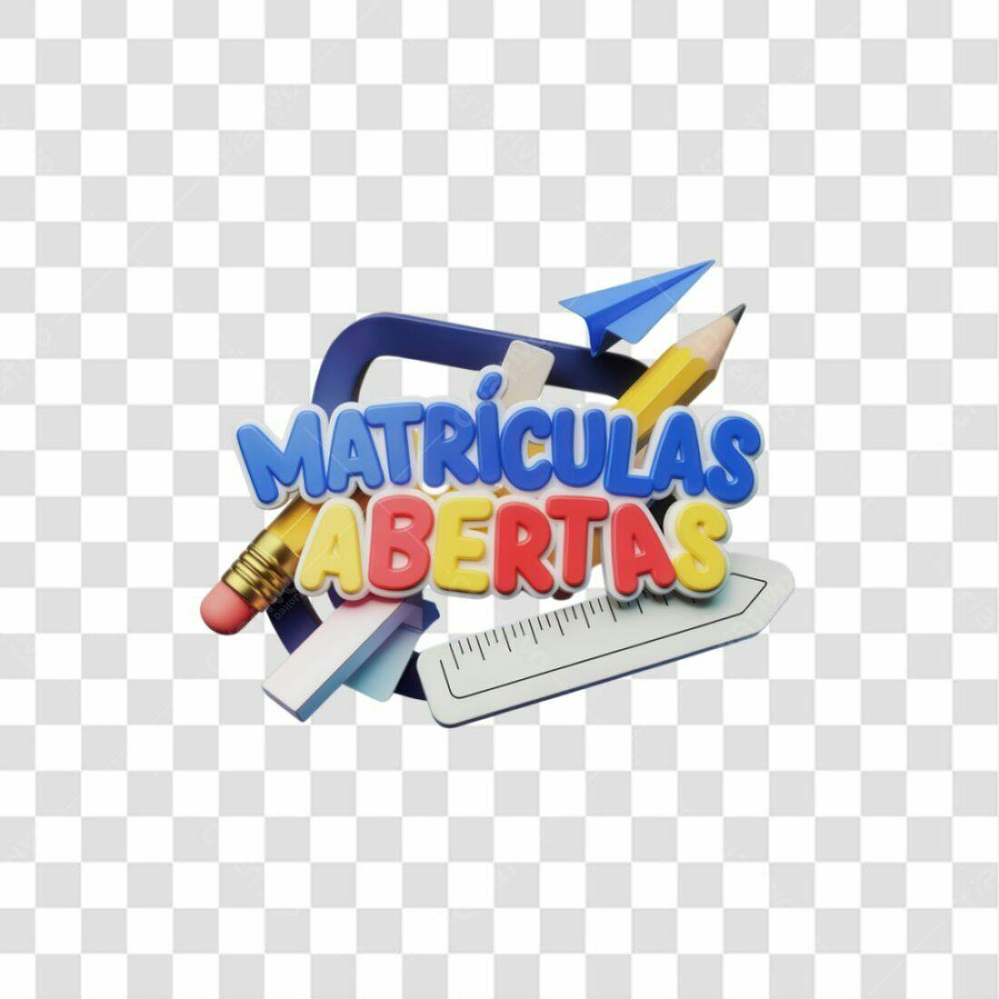 Icone Matrículas Abertas PNG com fundo transparente