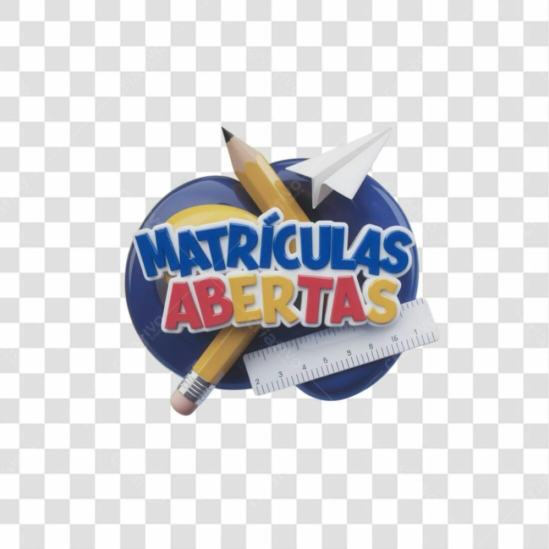 Icone Matrículas Abertas PNG com fundo transparente