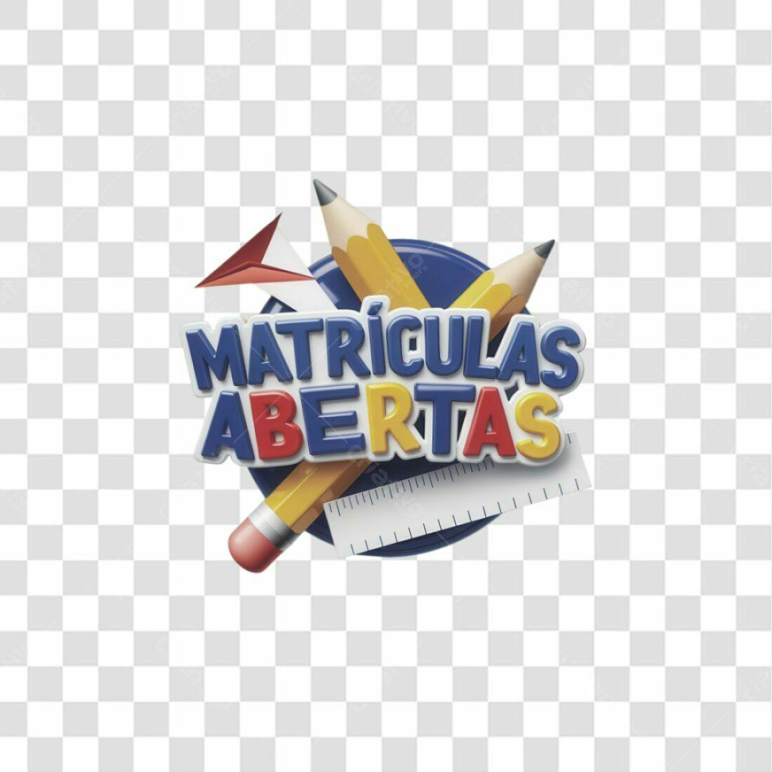 Icone Matrículas Abertas PNG com fundo transparente
