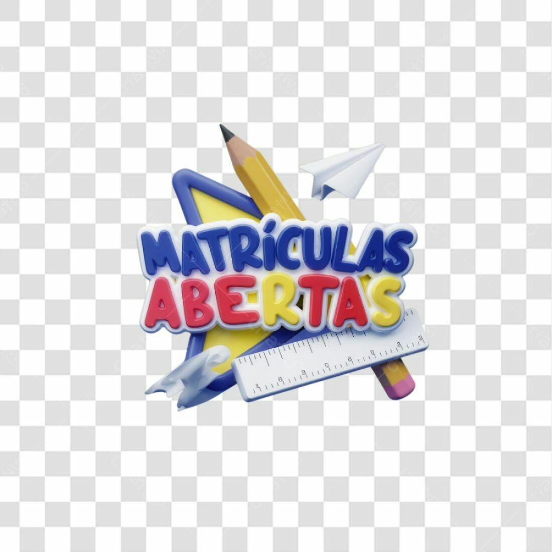 Icone Matrículas Abertas PNG com fundo transparente