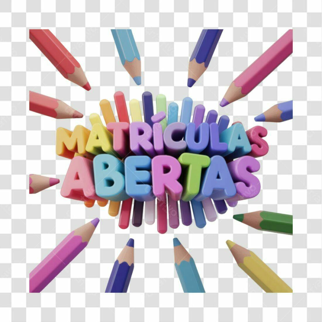 Icone Matrículas Abertas PNG com fundo transparente